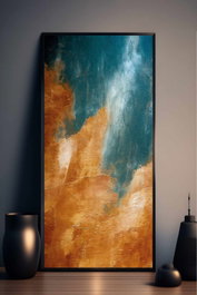 Wallity Artsyhmdfdky15 - 50120 Pintura Decorativa Enmarcada Multicolor
